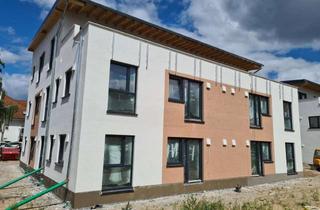 Wohnung mieten in Heideweg, 15537 Grünheide, 2-Zimmer-Neubauwohnung im EG | ca. 65 m², Terrasse, Barrierefrei & Pauschalmiete & Energieflat