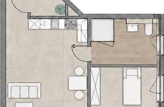 Wohnung mieten in Heideweg, 15537 Grünheide, 2-Zimmer-Neubauwohnung im EG | ca. 65 m², Terrasse, Barrierefrei & Pauschalmiete & Energieflat