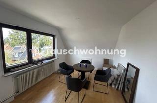 Tauschwohnungen in Fruchtweg, 22589 Sülldorf, Tauschwohnung: Wohnungstausch: Hamburg Sülldorf 75 qm Maisonette mit Balkon