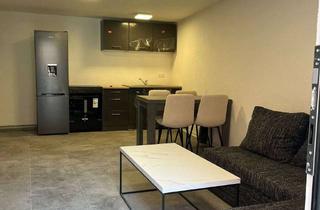 Wohnung mieten in 74343 Sachsenheim, 1 Zimmer EG Wohnung Möbliert mit Terrasse