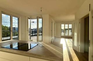 Wohnung mieten in Berliner Straße 74A, 13189 Berlin, Dachgeschoss * 5 Zimmer * Rund-um-Terrasse * Einbauküche * 2 Bäder * Zweitbezug * Prenzlauer Berg