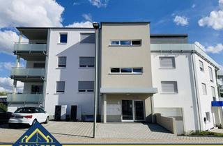 Wohnung mieten in 66780 Rehlingen-Siersburg, Großzügige Neubauwohnung mit Balkon und 2 Stellplätzen in zentraler Lage von Siersburg zu vermieten