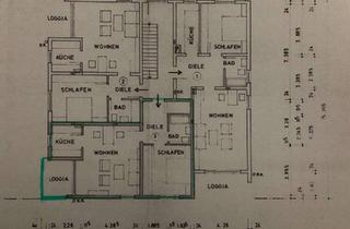 Wohnung mieten in 97688 Bad Kissingen, Zentral gelegene 2-Zimmerwohnung