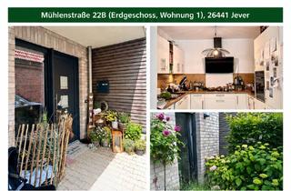 Wohnung mieten in Mühlenstraße 22, 26441 Jever, Schöne Erdgeschosswohnung in Jever
