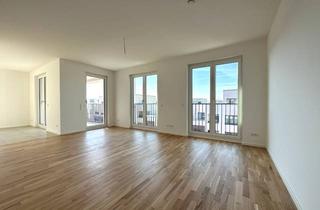 Wohnung mieten in Georg-Klingenberg-Straße 11, 10318 Karlshorst, Moderne Neubauwohnung mit drei Zimmern, Balkon und Einbauküche, Erstbezug