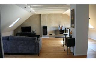 Wohnung mieten in 42105 Elberfeld, Stilvolle, voll möblierte 2-Zimmer-Dachgeschosswohnung – 65 m²
