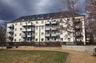 Wohnung mieten in Ernst-Schneller-Platz 18, 08058 Zwickau, WG-geeignet: Ruhig gelegene 2 Raum Wohnung am Park mit Balkon und großer Wohnküche