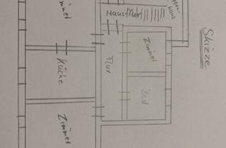 Wohnung mieten in Vordere Rehmerstraße, 08309 Eibenstock, Wohnen mit Charakter: 3-Zimmer-Wohnung im historischen Gebäude