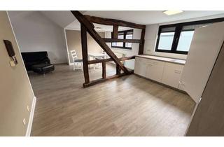Wohnung mieten in 52379 Langerwehe, Teilmöblierte 2-Zimmer Dachgeschosswohnung