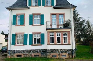 Wohnung mieten in Moselstraße, 54340 Bekond, Hochwertige Maisonette-Wohnung mit Altbaucharme, natürlichen Materialien & großem Garten in Bekond