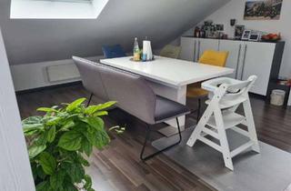 Wohnung mieten in 71101 Schönaich, Exklusive Dachgeschosswohnung mit Loggia, Garage und Einbauküche
