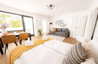 Wohnung mieten in Am Seidenhof, 94034 Grubweg, Modern, hell & voll möbliert | 41 m² | große Loggia | EBK | Stellplatz