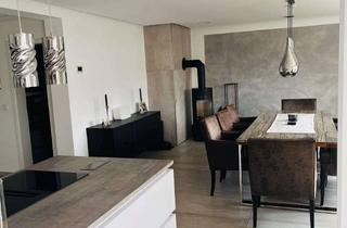 Wohnung mieten in 45472 Heißen, Exklusive Maisonette mit ca. 140 m², Dachterrasse, Kamin & modernem Smart-Home-Komfort