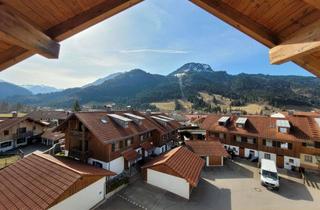 Wohnung mieten in Fiegenschuhweg, 87541 Bad Hindelang, Dachgeschoßwohnung im betreuten Wohnen in Bad Hindelang