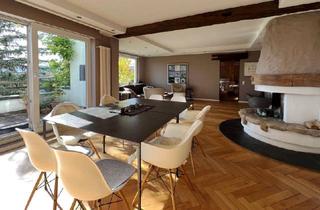 Wohnung mieten in 70174 Nord, Stuttgart Nord: Moderne 4,5-Zimmer-Wohnung mit EBK, Garage und Garten