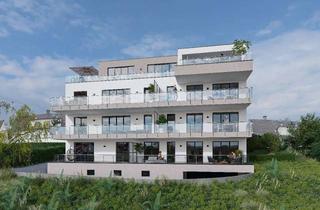 Wohnung mieten in Vockerter Straße 47, 42657 Solingen, JA, zur exklusiven Neubau-Mietwohnung mit unverbaubarem Weitblick ins Grüne!