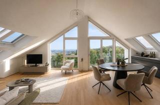 Penthouse mieten in Löwenstraße 999, 70597 Degerloch, Exklusives neubau Penthouse in begehrter Bestlage von Stuttgart-Degerloch | ca. 70 m² | Süd-Balkon |