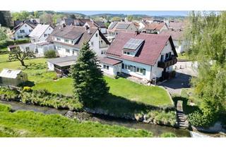 Haus kaufen in 87727 Babenhausen, kernsaniertes Zweifamilienhaus in ruhiger Lage mit unverbauter Südsicht