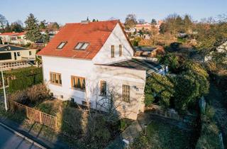 Einfamilienhaus kaufen in 14542 Werder (Havel), Seenah wohnen in Werder - Einfamilienhaus mit Einliegerwohnung und zusätzlichem Baupotenzial