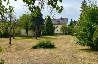 Mehrfamilienhaus kaufen in 92637 Hammerweg, Mehrfamilienhaushälfte auf 610 qm Grundstück und angrenzendes Grundstück mit 665 qm