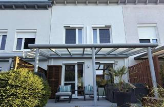 Reihenhaus kaufen in 70806 Kornwestheim, Zukunftsicheres, hochwertig modernisiertes Reihenhaus in Pattonville mit PV- und Klimaanlage