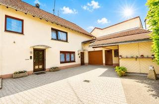 Haus kaufen in Obere Hafnerstraße, 76532 Haueneberstein, Freistehendes Familienhaus mit separater Einliegerwohnung und Ausbaureserve in Haueneberstein