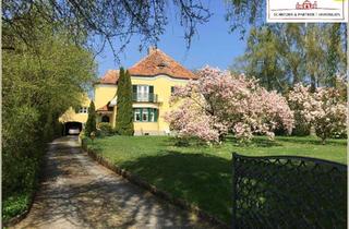 Villa kaufen in 85117 Eitensheim, Wunderschön! Historische Villa mit Gästehaus und weitläufigem Gartengrundstück