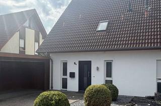 Haus mieten in Friedrichstraße 6b, 32278 Kirchlengern, Hochwertig modernisiert und bezugsfertig: Doppelhaushälfte mit Garten und Terrasse in Kirchlengern