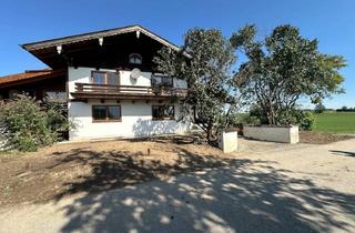 Haus mieten in 83352 Altenmarkt, Ein Zuhause mit besonderem Charakter - idyllische Doppelhaushälfte im Grünen mit Bergblick zur Miete