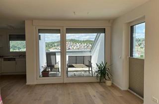 Wohnung kaufen in 89134 Blaustein, ++ So gut wie neu ++ **2,5 Zi Wo über den Dächern von Blaustein**