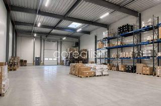 Gewerbeimmobilie mieten in 45881 Schalke, GELSENKIRCHEN | 2.400 m² LAGERHALLE | TEILBAR | A42 | FLEXIBLE ANDIENUNG