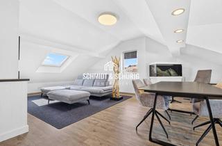 Wohnung kaufen in 75015 Bretten, Modernes Wohnen im Dachgeschoss mit Klimaanlage und Einbauküche