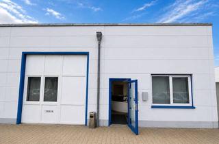 Büro zu mieten in 50226 Frechen, Ca. 200 m² Gewerbehalle mit Büro, Lager & Stellplätzen – Frechen