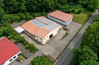 Büro zu mieten in Theodor-Schweitzer-Straße, 75447 Sternenfels, Flexible Gewerbehalle mit Bürotrakt, Krananlagen und Lkw-Zufahrt – ca. 620 m², teilbar