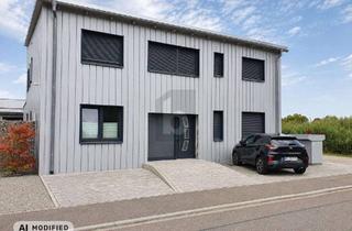 Anlageobjekt in 76477 Elchesheim-Illingen, MODERN MIT GEWERBE ODER ZWEITER WOHNUNG