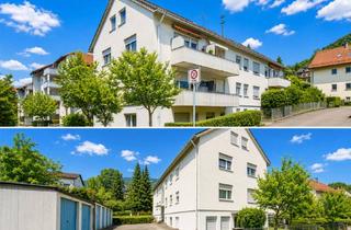 Anlageobjekt in Südmährerstr. 29, 73312 Geislingen, Geislingen an der Steige, 9 preiswerte Eigentumswohnungen, gut vermietet, provisionsfrei