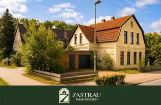 Grundstück zu kaufen in 26180 Rastede, Attraktives Entwicklungsgrundstück mit Planung in zentraler Lage von Rastede