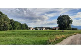 Grundstück zu kaufen in Pösling, 83026 Pang, Baugrundstück für Doppelhaus in Rosenheim Pösling