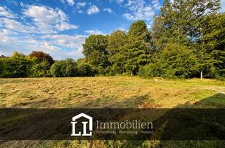 Grundstück zu kaufen in 24576 Bad Bramstedt, 1.588 m² Baugrundstück am Waldrand im Bissenmoor - viel Privatsphäre (provisionsfrei).