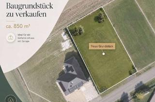 Grundstück zu kaufen in 18516 Süderholz, Top Grundstück für Ihr Traumhaus