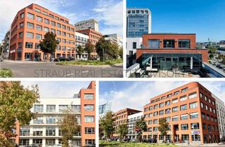 Büro zu mieten in Mayfarthstraße 15-19, 60314 Ostend, Kreativquartier Ostend: Loftbüros mit Dachterrasse | 272 m² | PROVISIONSFREI