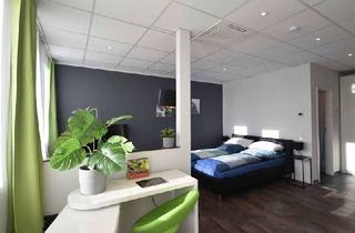 Immobilie mieten in Triftstraße 53, 60528 Niederrad, Penthouse studio apartment, modernly furnished and fully equipped in Frankfurt-Niederrad