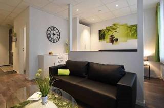 Immobilie mieten in Triftstraße 53, 60528 Niederrad, Fully equipped studio apartment for 2 persons, cosily furnished in Frankfurt-Niederrad