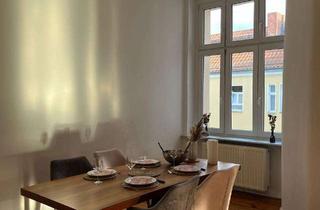 Immobilie mieten in Prenzlauer Berg, 10437 Prenzlauer Berg, Charming 3-room apartment in Prenzlauer Berg until 30.06.2027