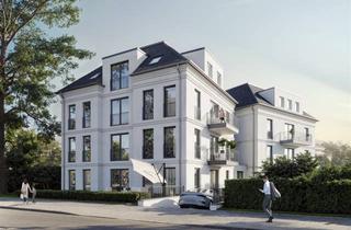Penthouse kaufen in 59755 Arnsberg, / Neubau in Neheims Mitte: 2-Zimmer-Erdgeschosswohnung mit Gartenanteil