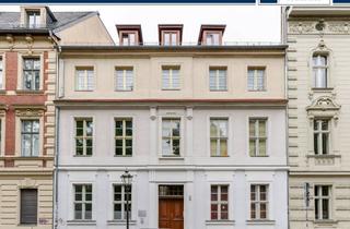 Wohnung kaufen in 14467 Potsdam, Über den Dächern Potsdams – 4 Zi Wohnung mit Balkon (z.Zt. vermietet)