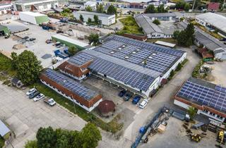 Gewerbeimmobilie kaufen in Richtenberger Chaussee 47, 18437 Stralsund, Großzügige Gewerbeeinheit, ehemalige Schulungsräume, Ausbildungshallen und Parkflächen in der Hansestadt Stralsund zu verkaufen