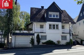 Haus kaufen in 59955 Winterberg, Vielseitiges Objekt mit Ausbaureserve in Toplage