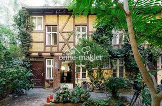 Büro zu mieten in Potsdamer Straße, 10783 Berlin, Ruhiges Gartenhaus- Büro / Projektraum / Atelier – Potsdamer Str.
