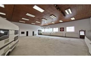 Geschäftslokal mieten in Bahnhofstr. 16, 36145 Langenbieber, PROVISIONSFREI Vielseitige Gewerbe und Lagerhalle ca.500m²,beheizbar,Starkstrom, elektrisches Tor